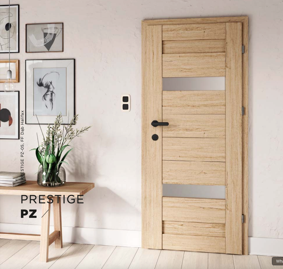 PRESTOGE PZ drzwi ramiakowe modele